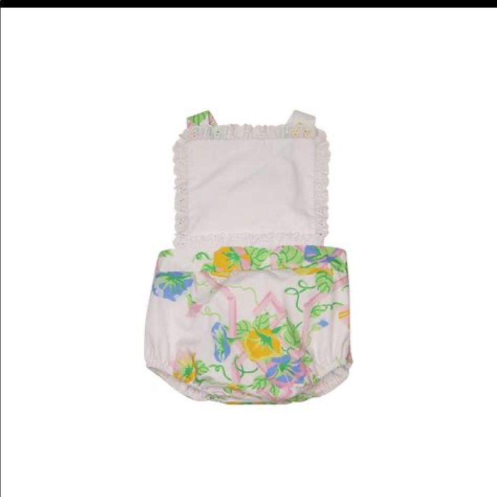 The Beaufort bonnet Marietta morning glory sunsuit